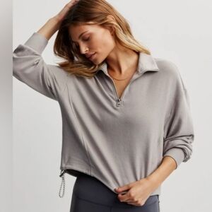 Varley Colette Half Zip Midlayer Long Sleeved Women's Size XL